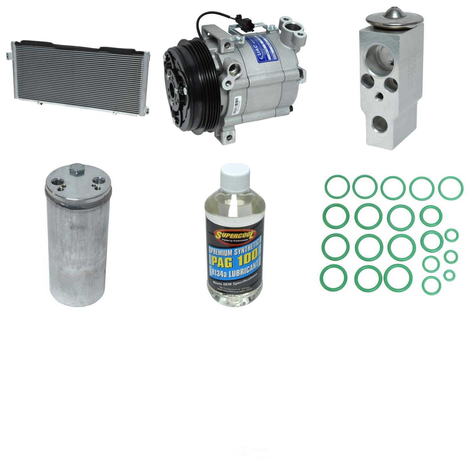 UAC KT 6113A Compressor-condenser Replacement Kit