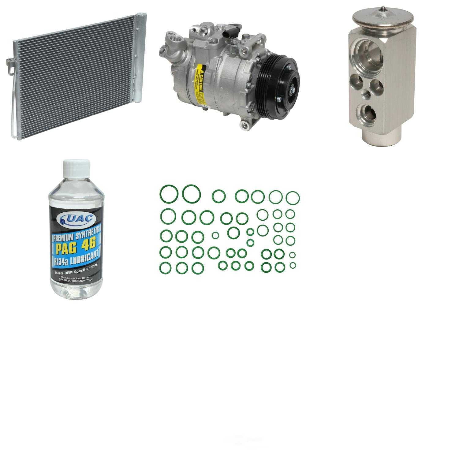 UAC KT 6123A Compressor-condenser Replacement Kit
