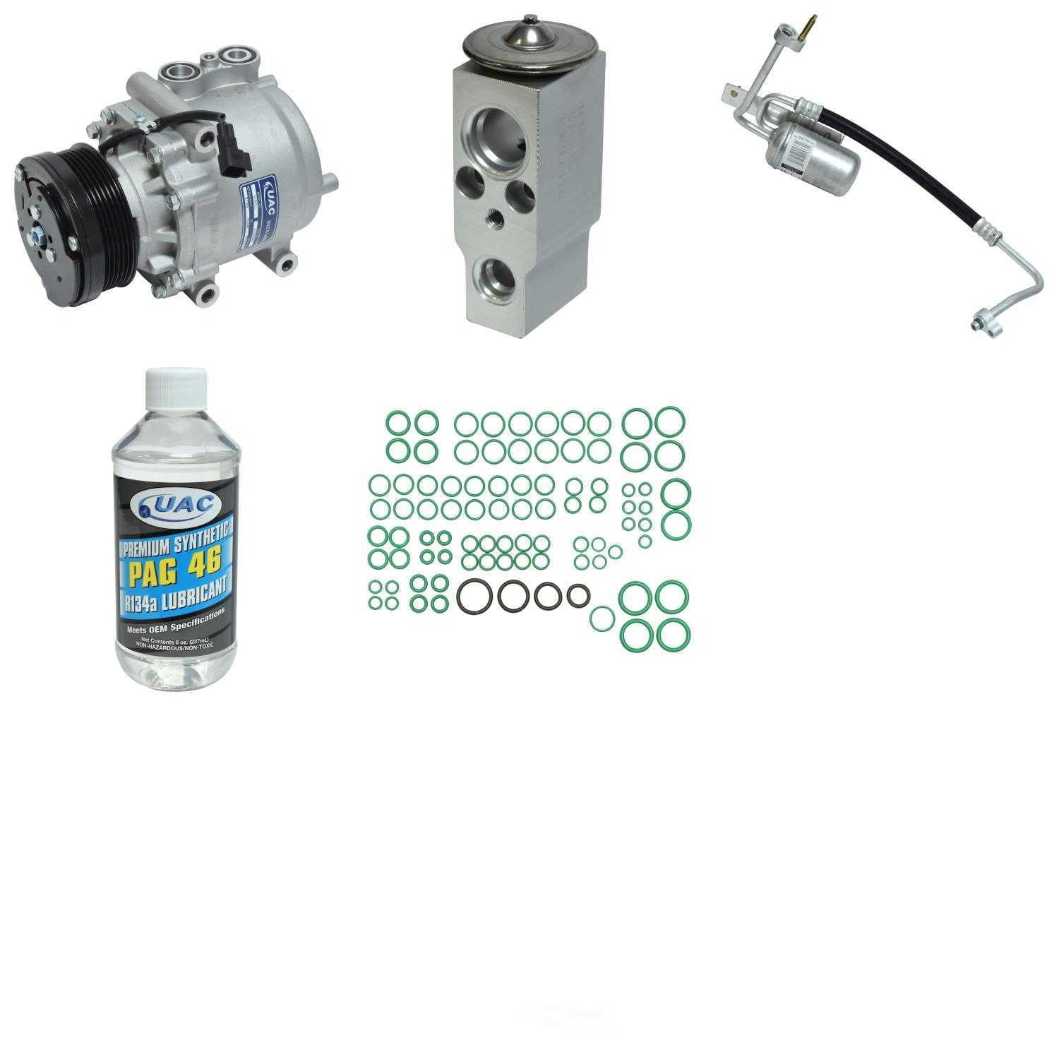 UAC KT 6139 Compressor Replacement Kit