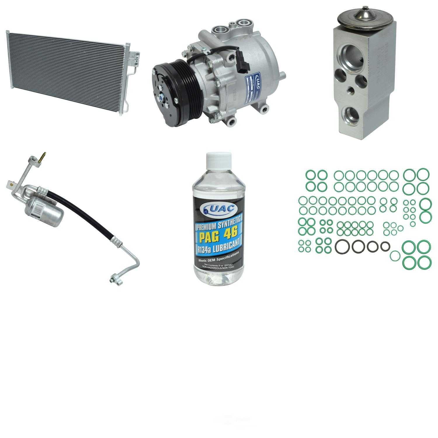 UAC KT 6139A Compressor-condenser Replacement Kit