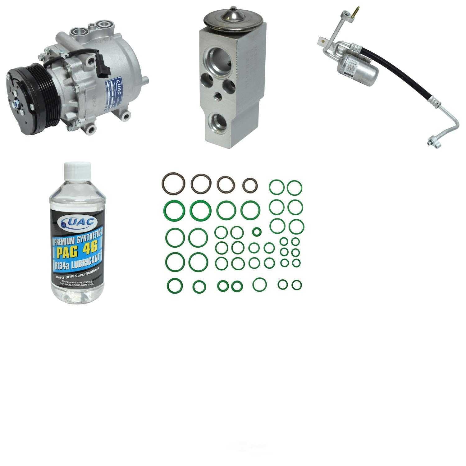 UAC KT 6140 Compressor Replacement Kit