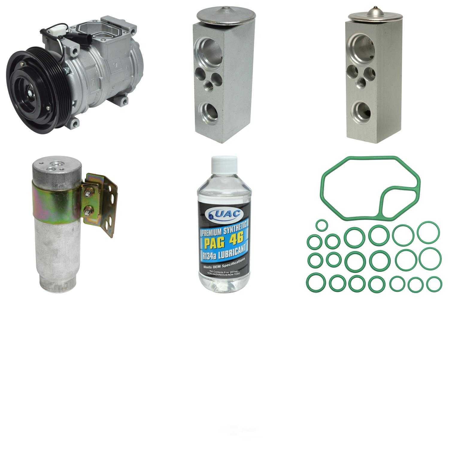 UAC KT 6153 Compressor Replacement Kit