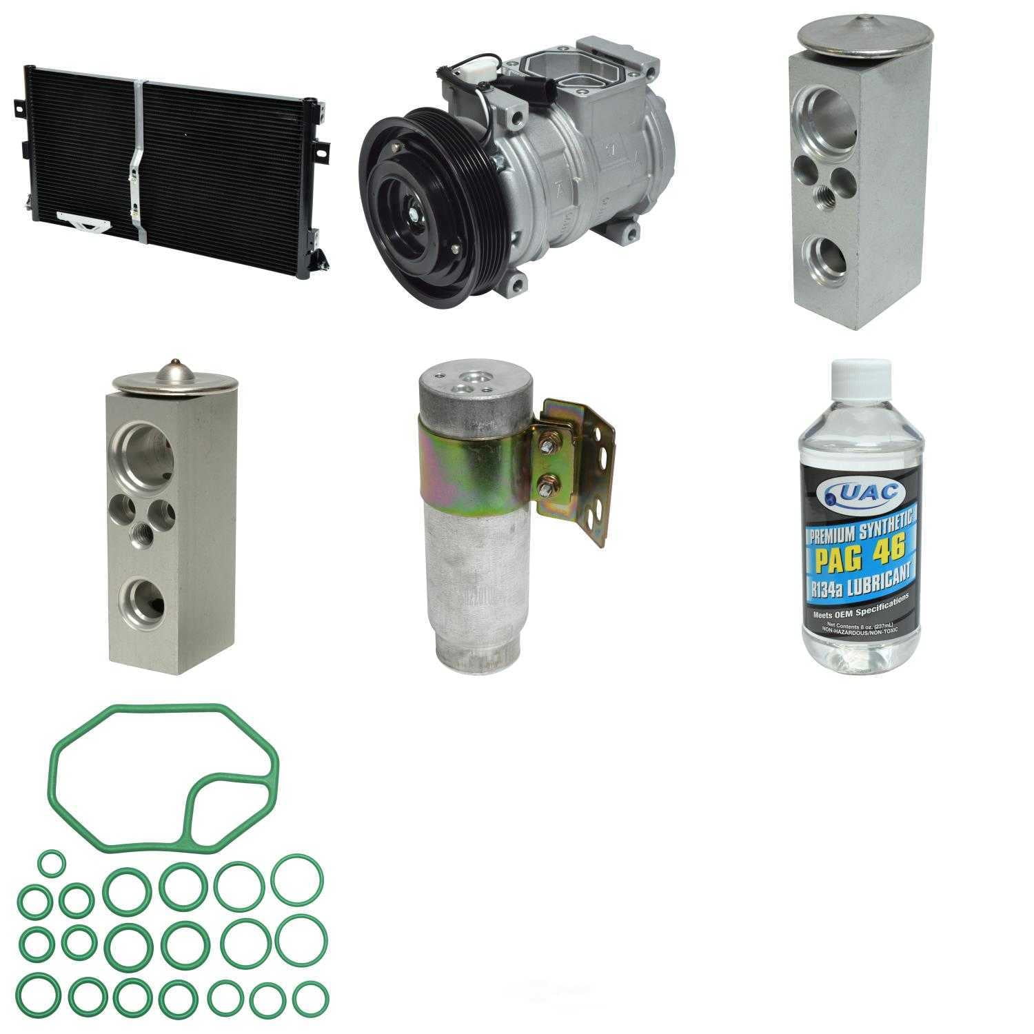 UAC KT 6153A Compressor-condenser Replacement Kit