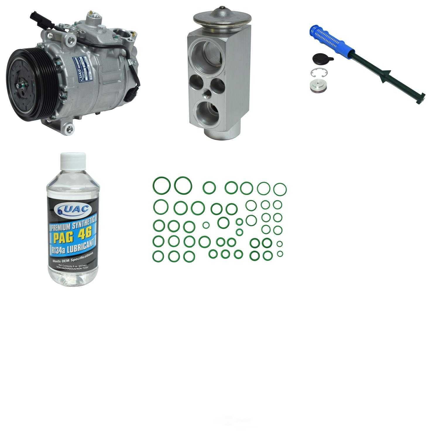UAC KT 6157 Compressor Replacement Kit