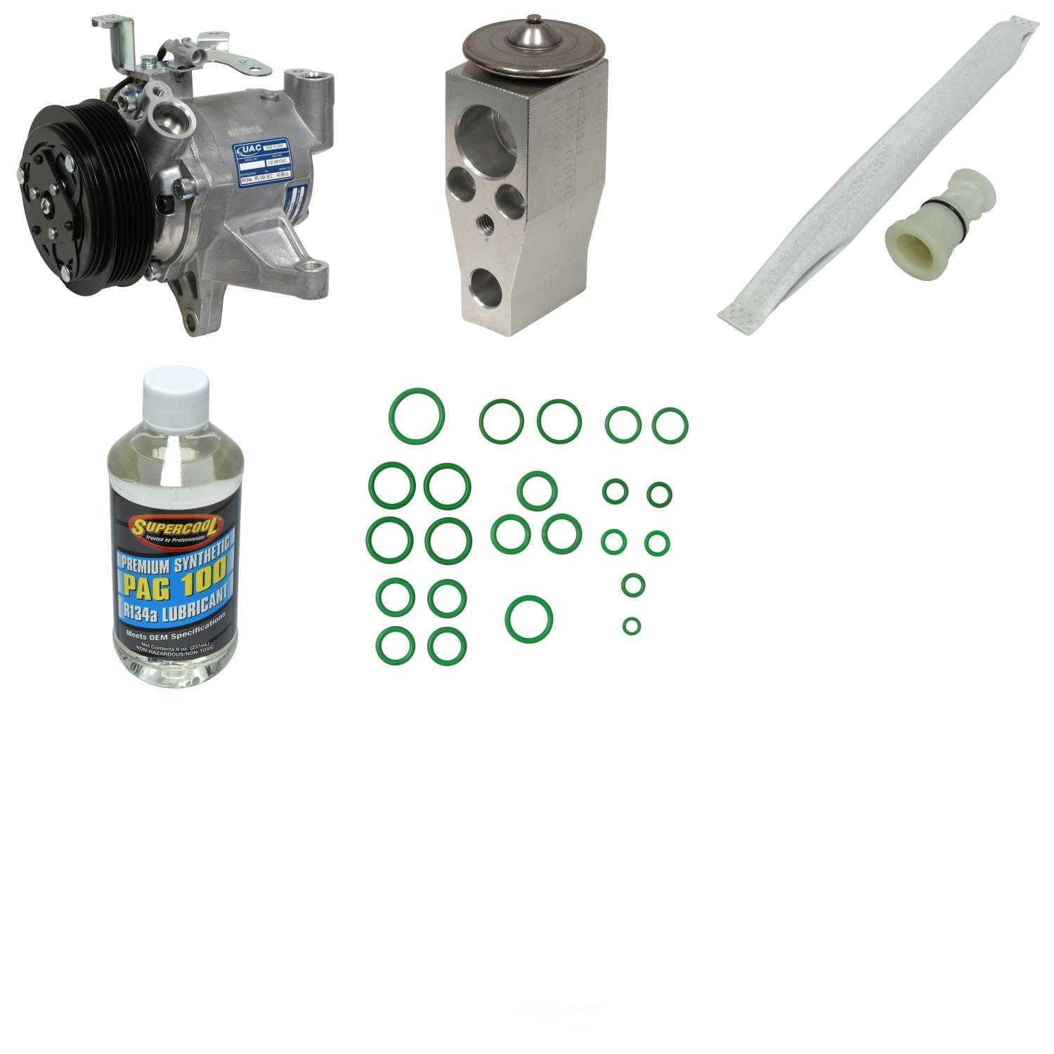 UAC KT 6158 Compressor Replacement Kit