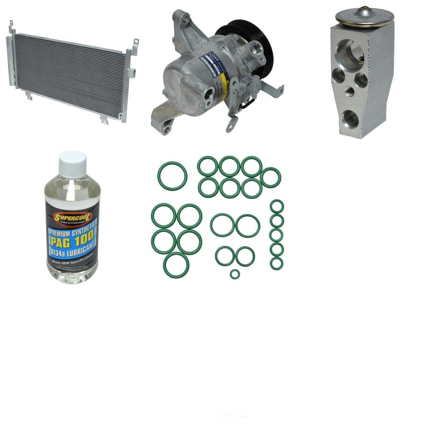 UAC KT 6158A Compressor-condenser Replacement Kit