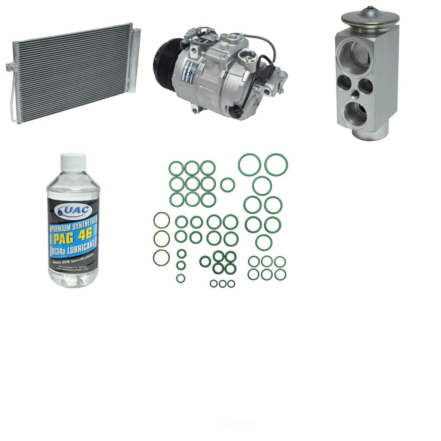 UAC KT 6160A Compressor-condenser Replacement Kit