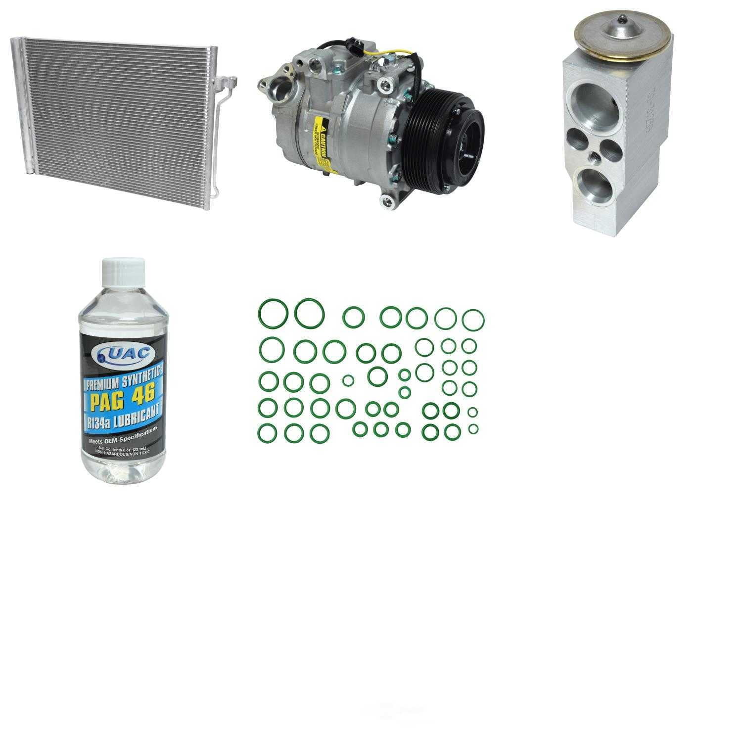 UAC KT 6161A Compressor-condenser Replacement Kit