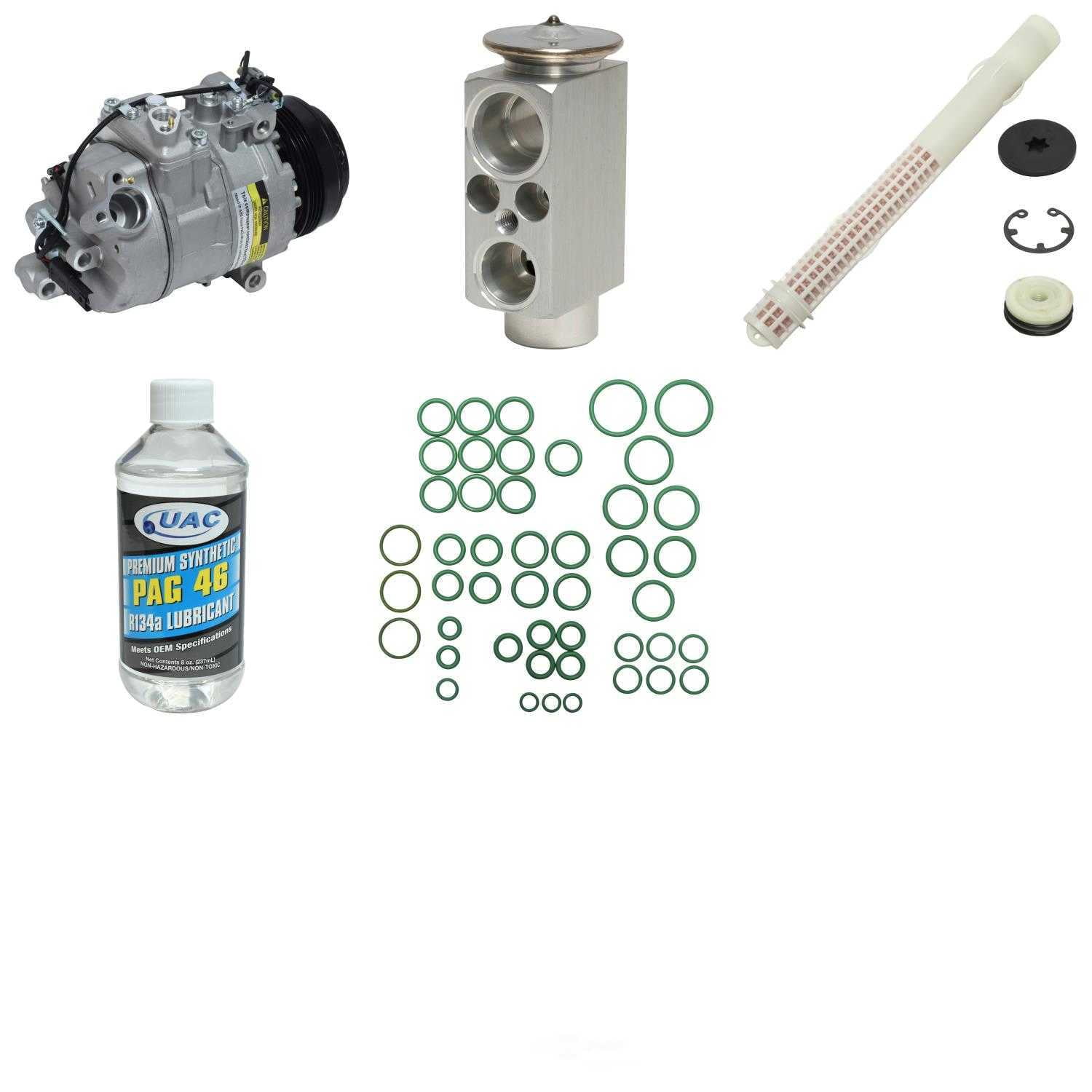 UAC KT 6162 Compressor Replacement Kit