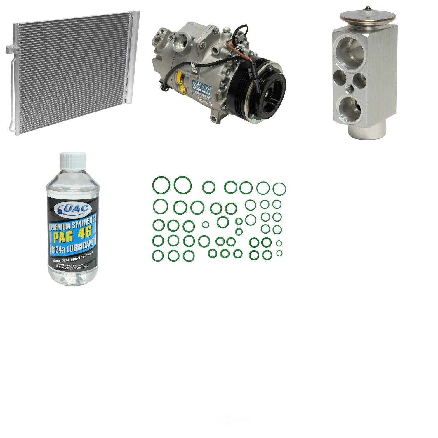 UAC KT 6164A Compressor-condenser Replacement Kit
