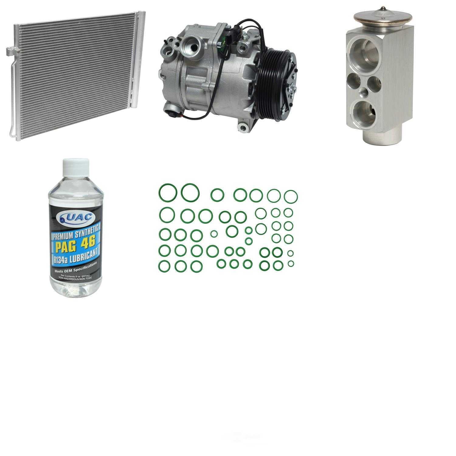 UAC KT 6165A Compressor-condenser Replacement Kit