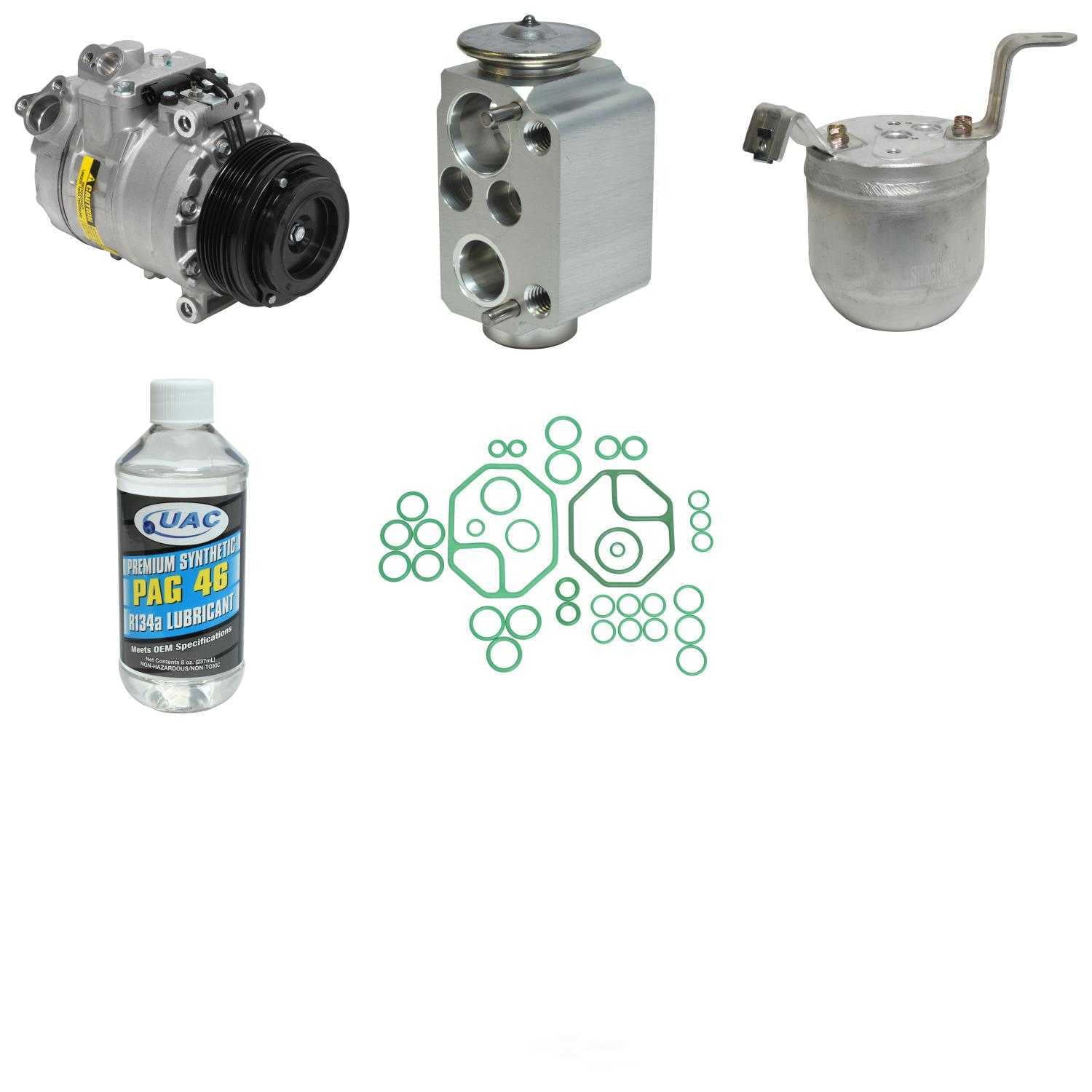 UAC KT 6181 Compressor Replacement Kit