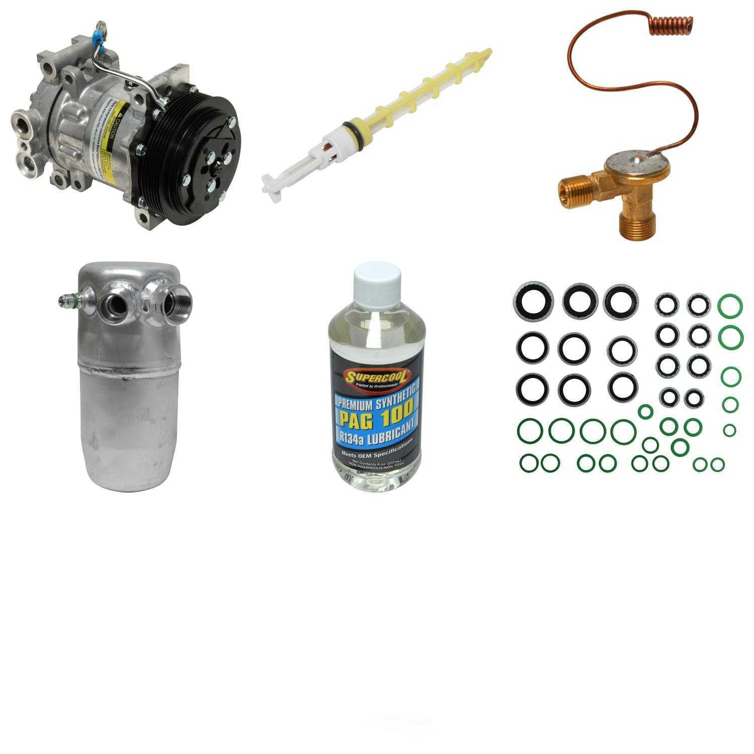 UAC KT 6259 Compressor Replacement Kit