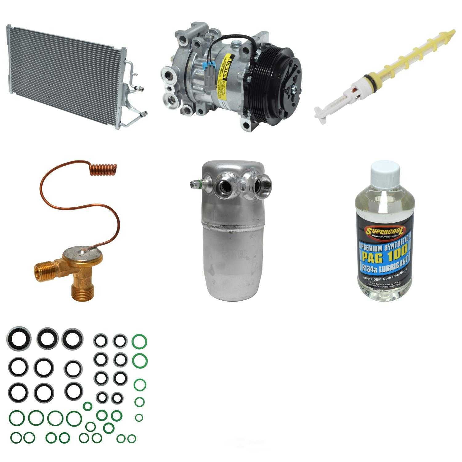 UAC KT 6259A Compressor-condenser Replacement Kit