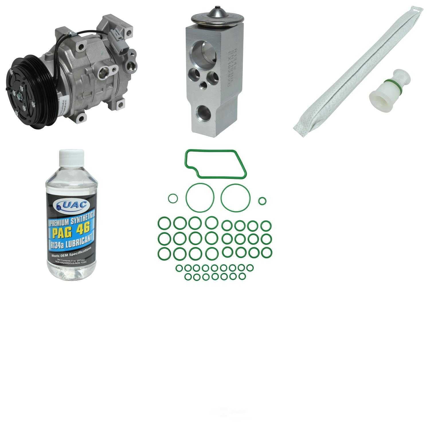 UAC KT 6288 Compressor Replacement Kit