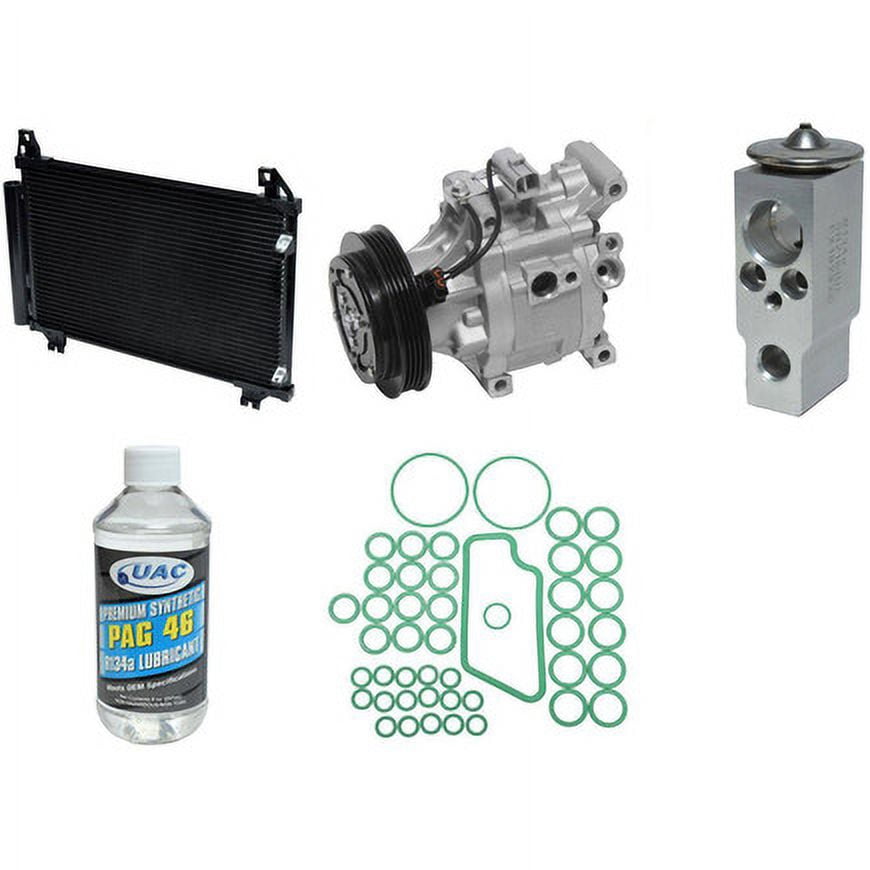 Ac Compressor Kit Universal Air Conditioner (Uac) KT6288A A/C Compressor Kit Compressor ...