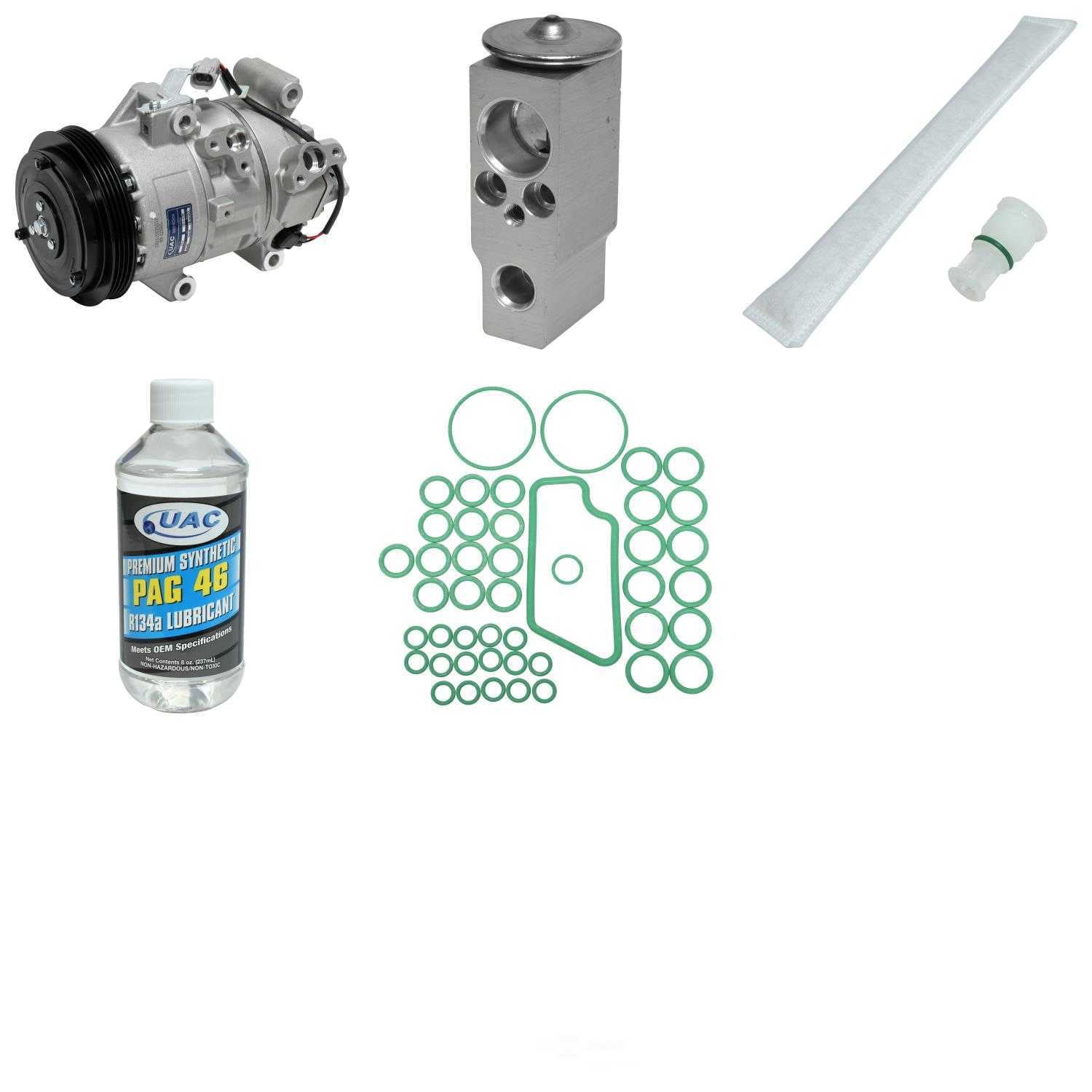 UAC KT 6289 Compressor Replacement Kit