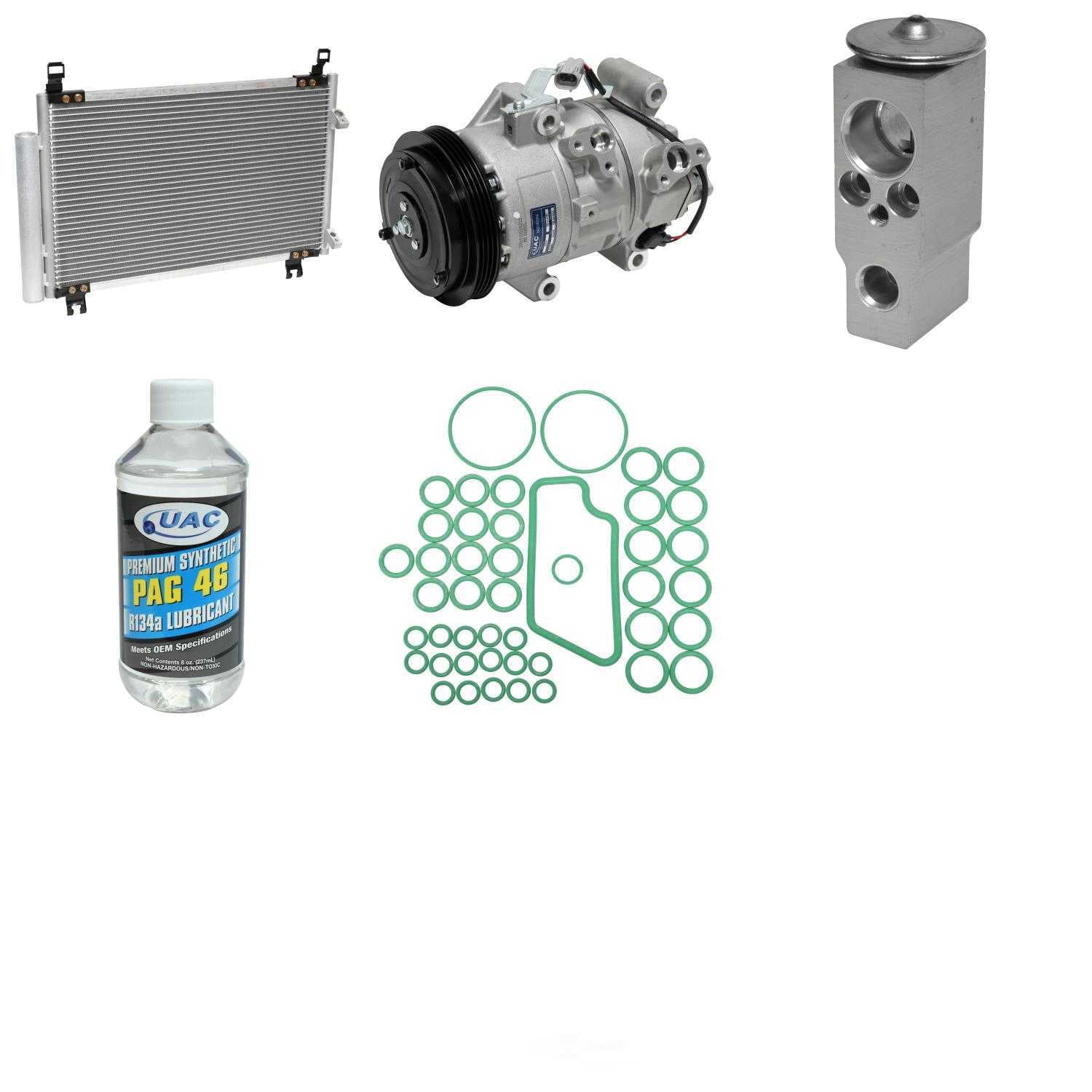 UAC KT 6289A Compressor-condenser Replacement Kit