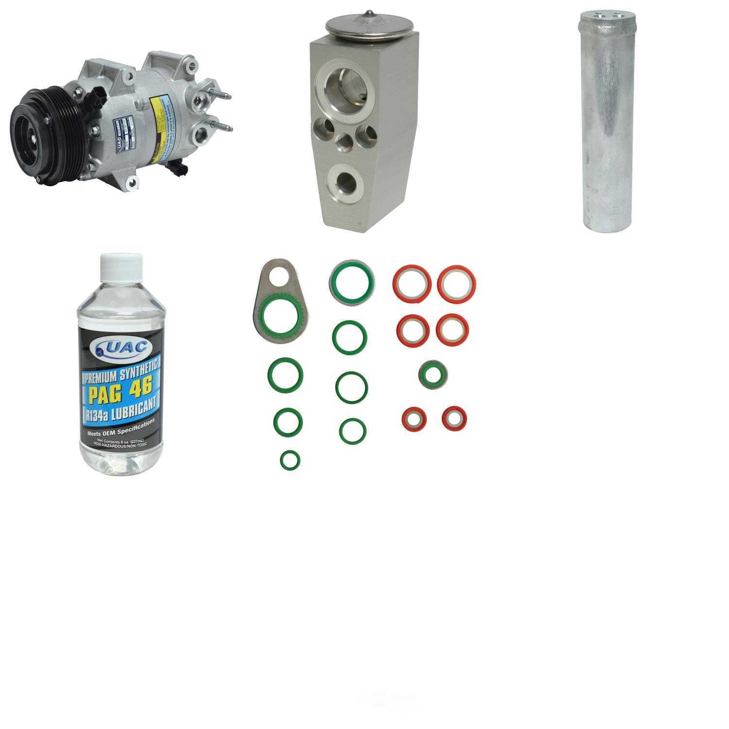 UAC KT 6308 Compressor Replacement Kit