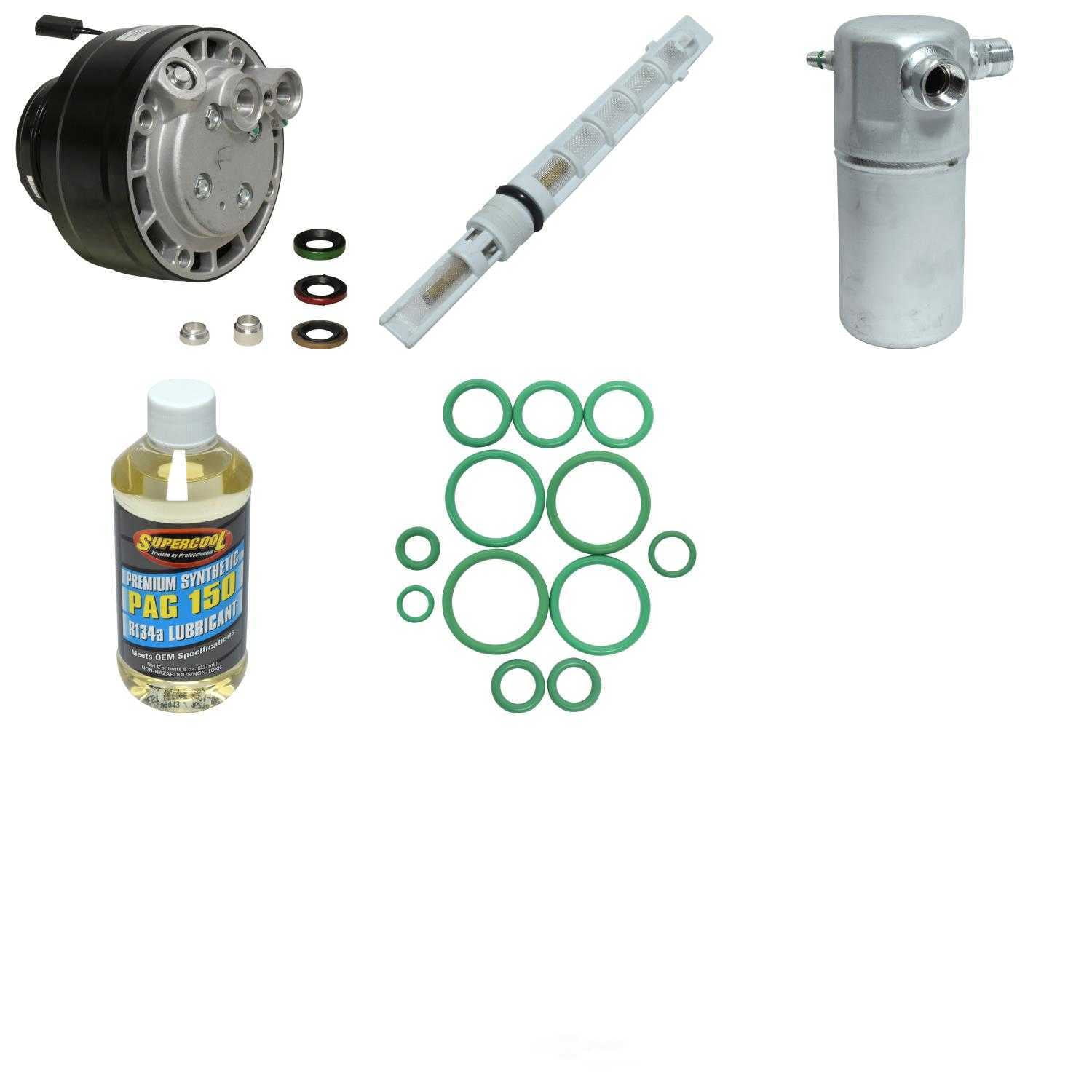 UAC KT 6326 Compressor Replacement Kit