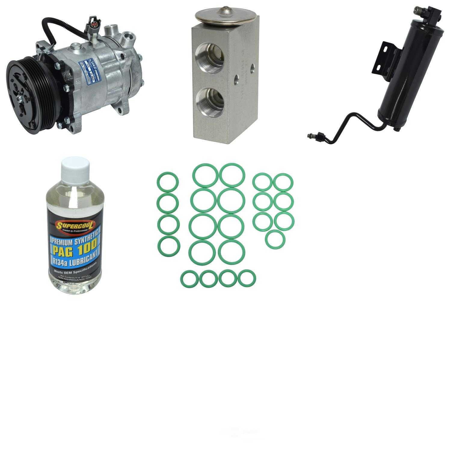 UAC KT 6328 Compressor Replacement Kit