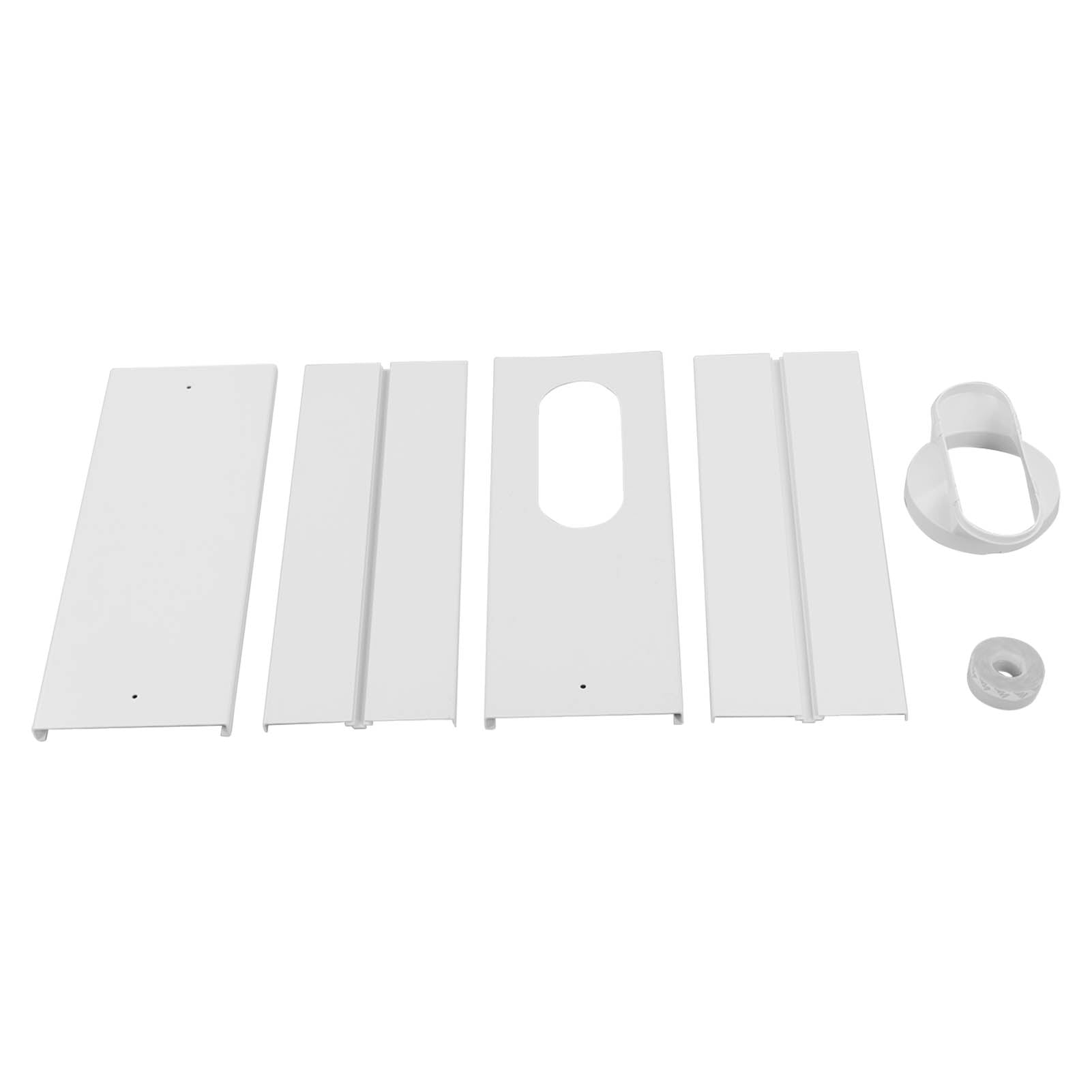 Universal Air Conditioner Window Kit Sliding AC Vent Kit With Coupler