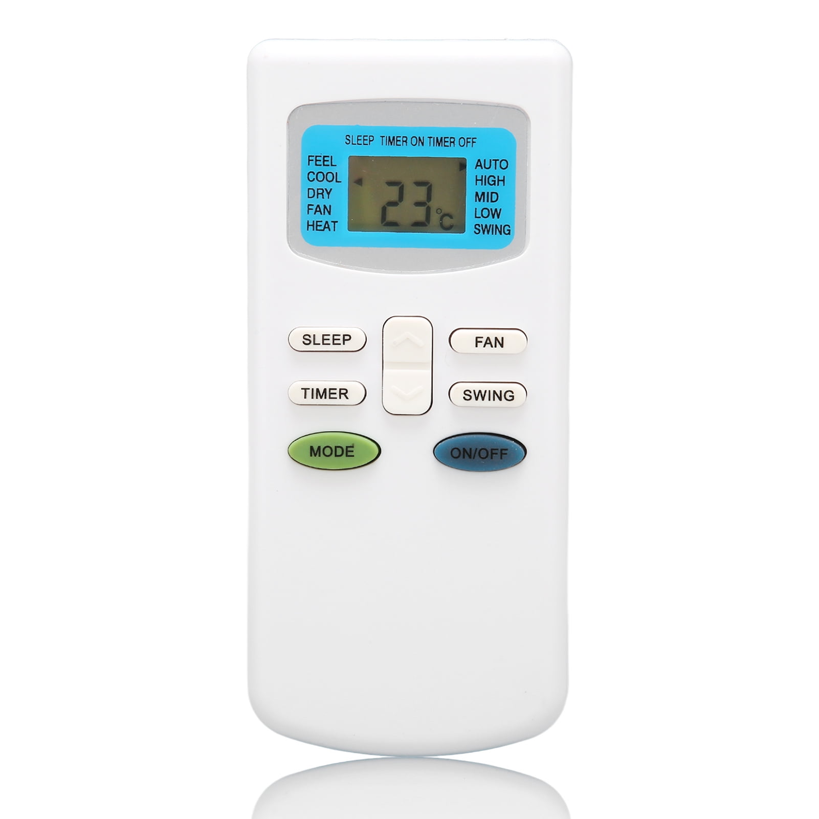 Universal Air Conditioners Remote Control Replacement Battery Powered
