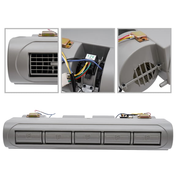 Universal Air Conditioning Controller for Buick Regal with 2 Pure Copper Motors, 3 Wind Speeds, 20697BTU Cooling Capacity