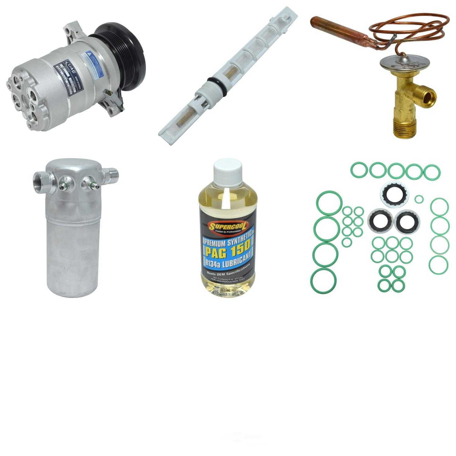 Universal Air Conditioning Fits select: 1992 CHEVROLET G20, 1992 CHEVROLET G30