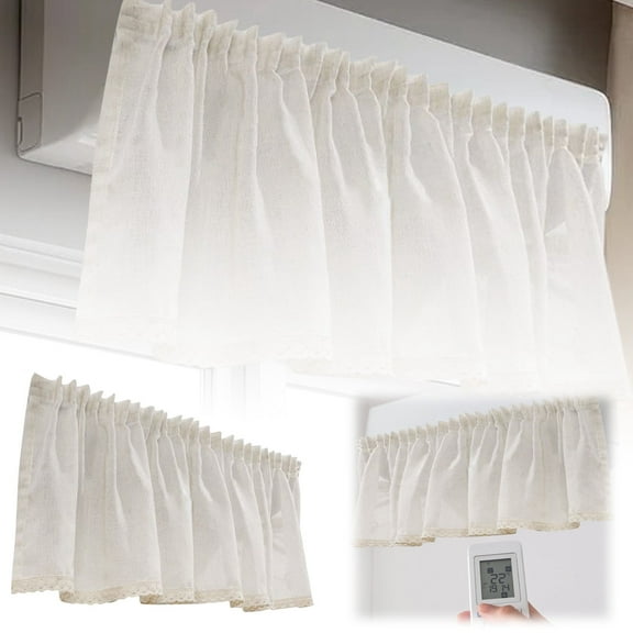 Universal Air Conditioning Wind Shield Direct Blowing Curtain No Cover Installation Suitable For 100cm And 140cm Adjustable