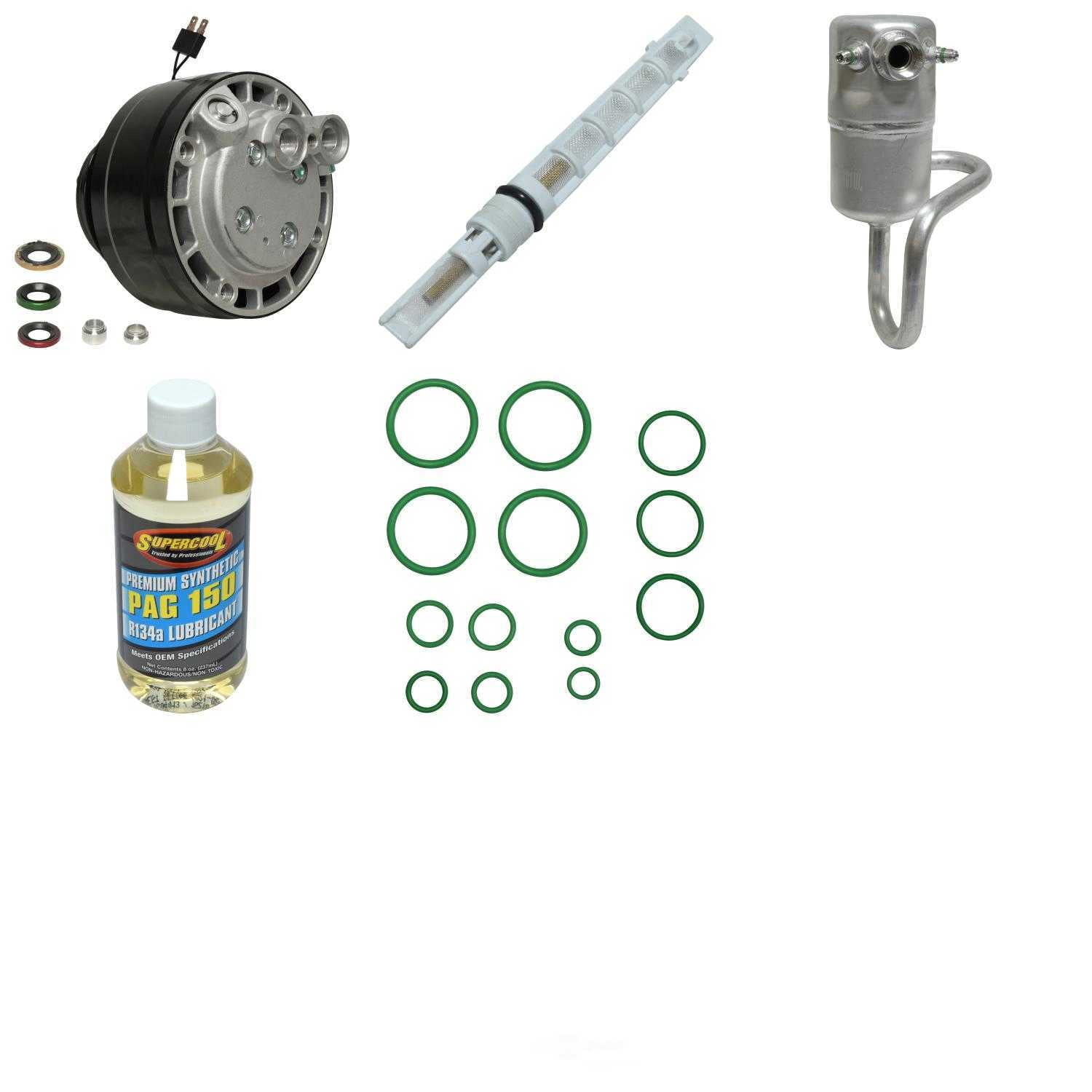 UAC KT 2651 Compressor Replacement Kit