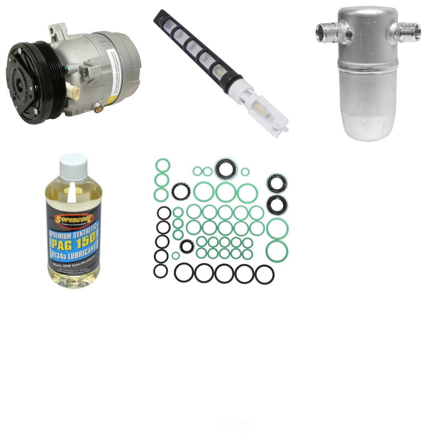 UAC KT 3636 Compressor Replacement Kit
