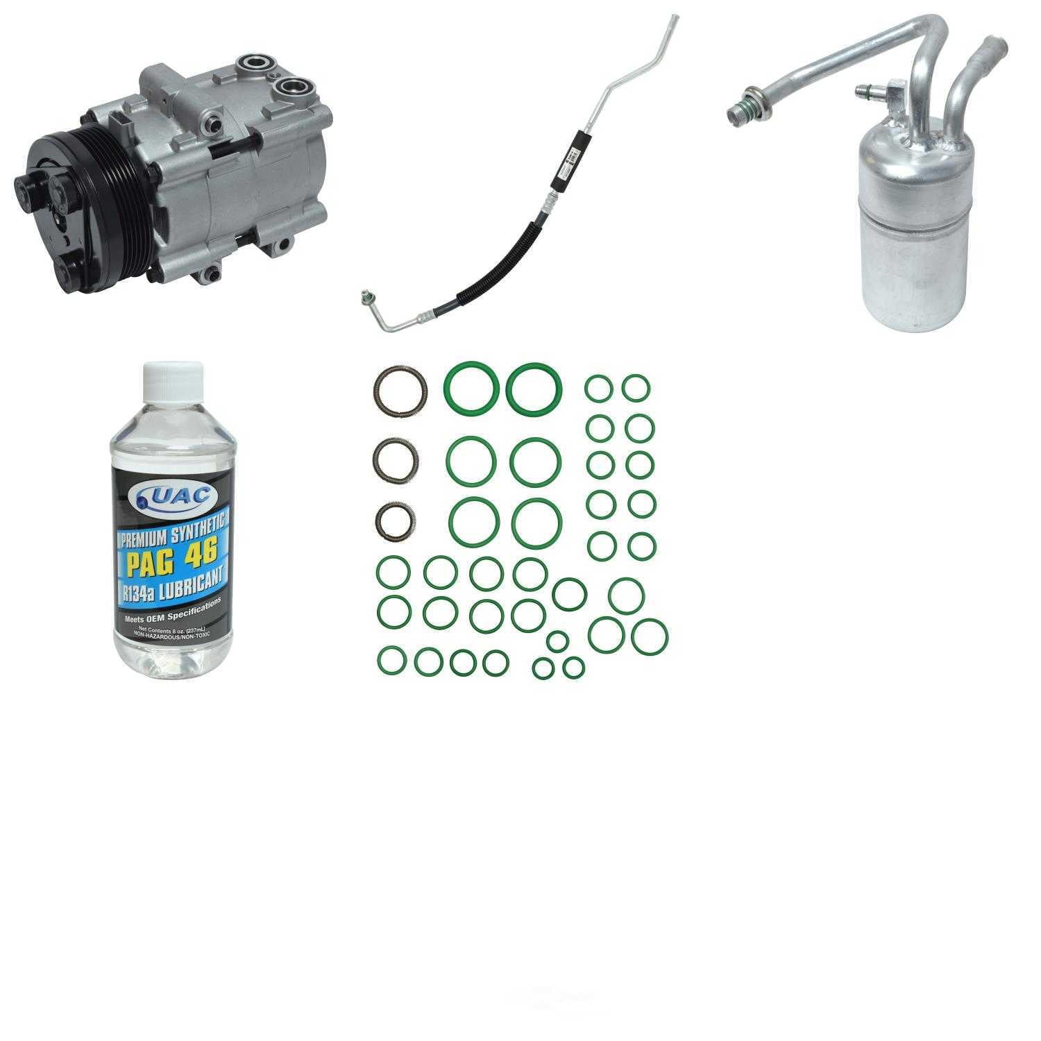 UAC KT 1402 Compressor Replacement Kit