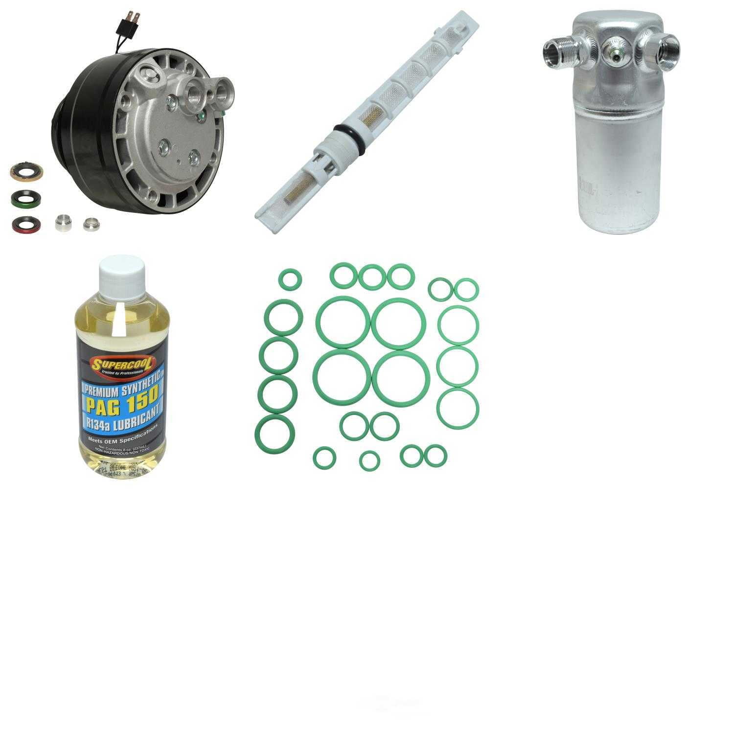 UAC KT 2536 Compressor Replacement Kit