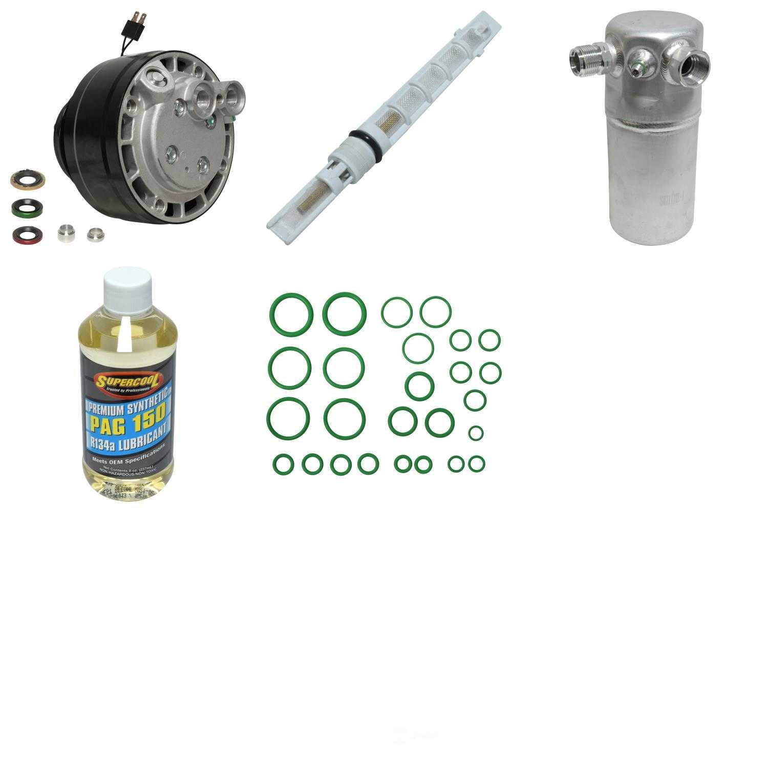 UAC KT 2630 Compressor Replacement Kit
