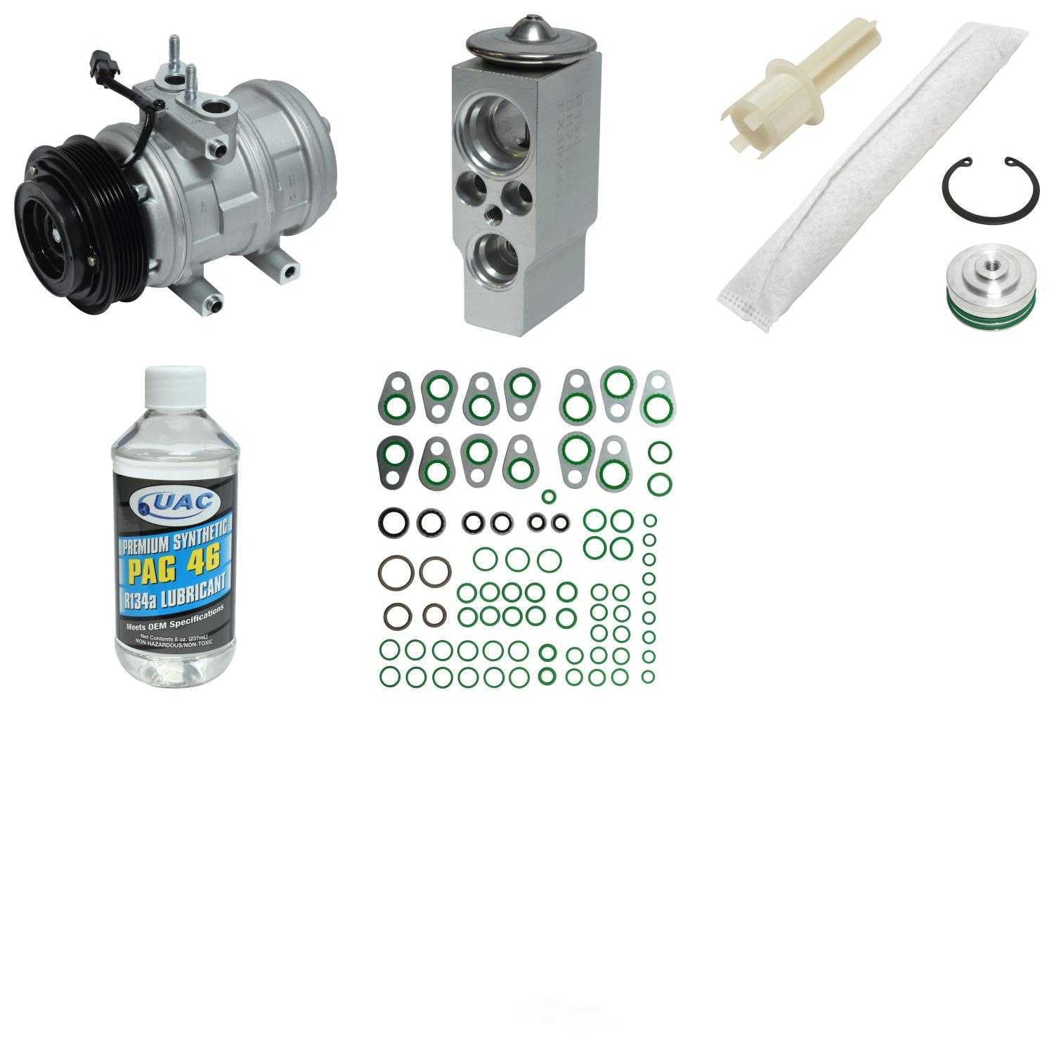 UAC KT 2070 Compressor Replacement Kit