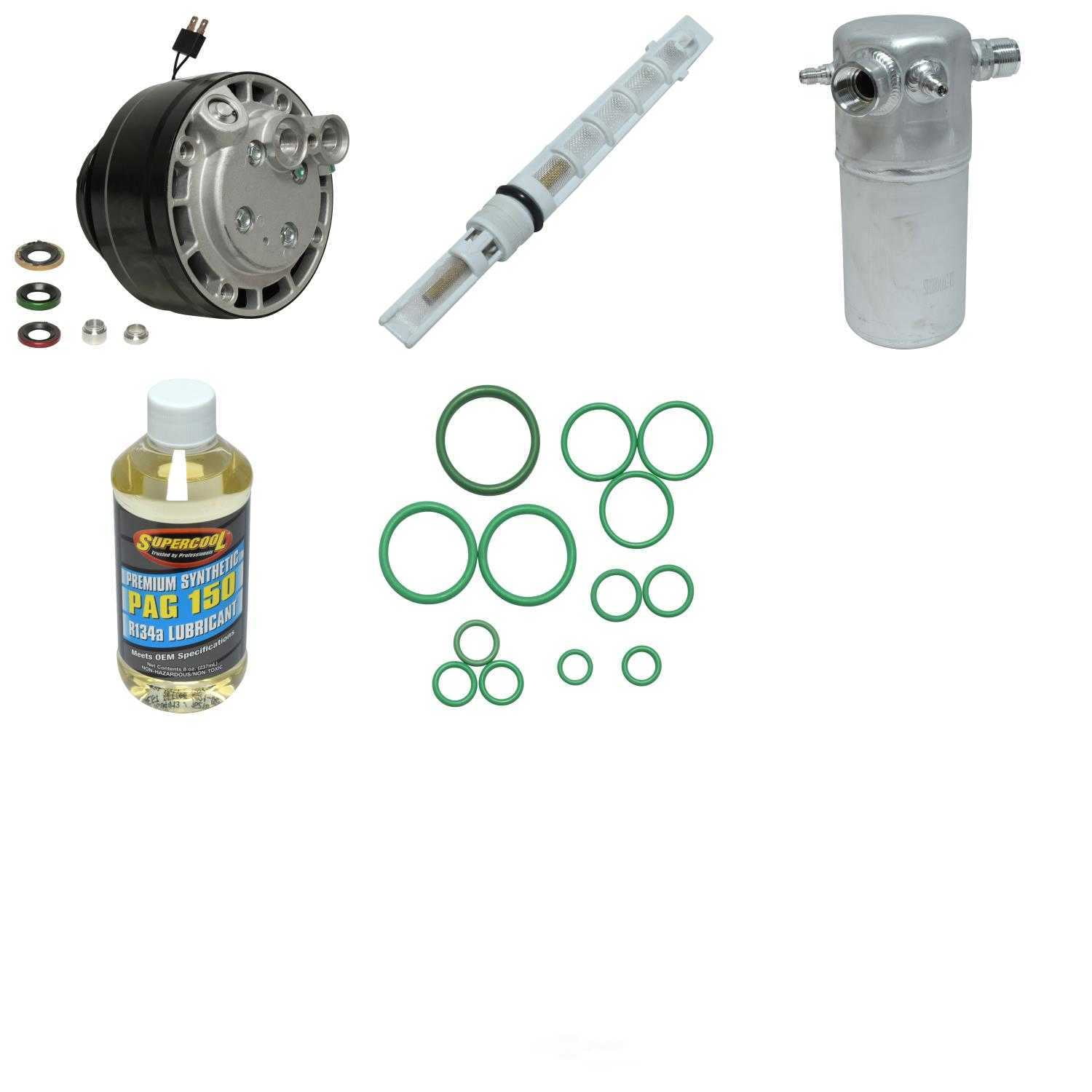 UAC KT 2513 Compressor Replacement Kit