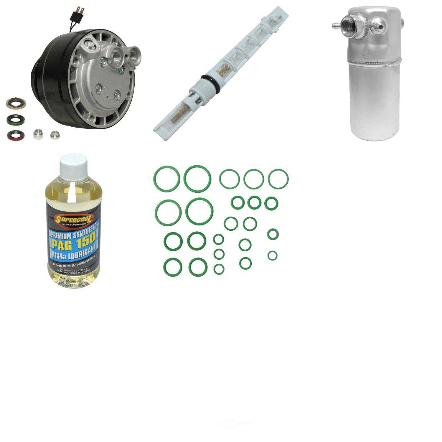 UAC KT 2649 Compressor Replacement Kit