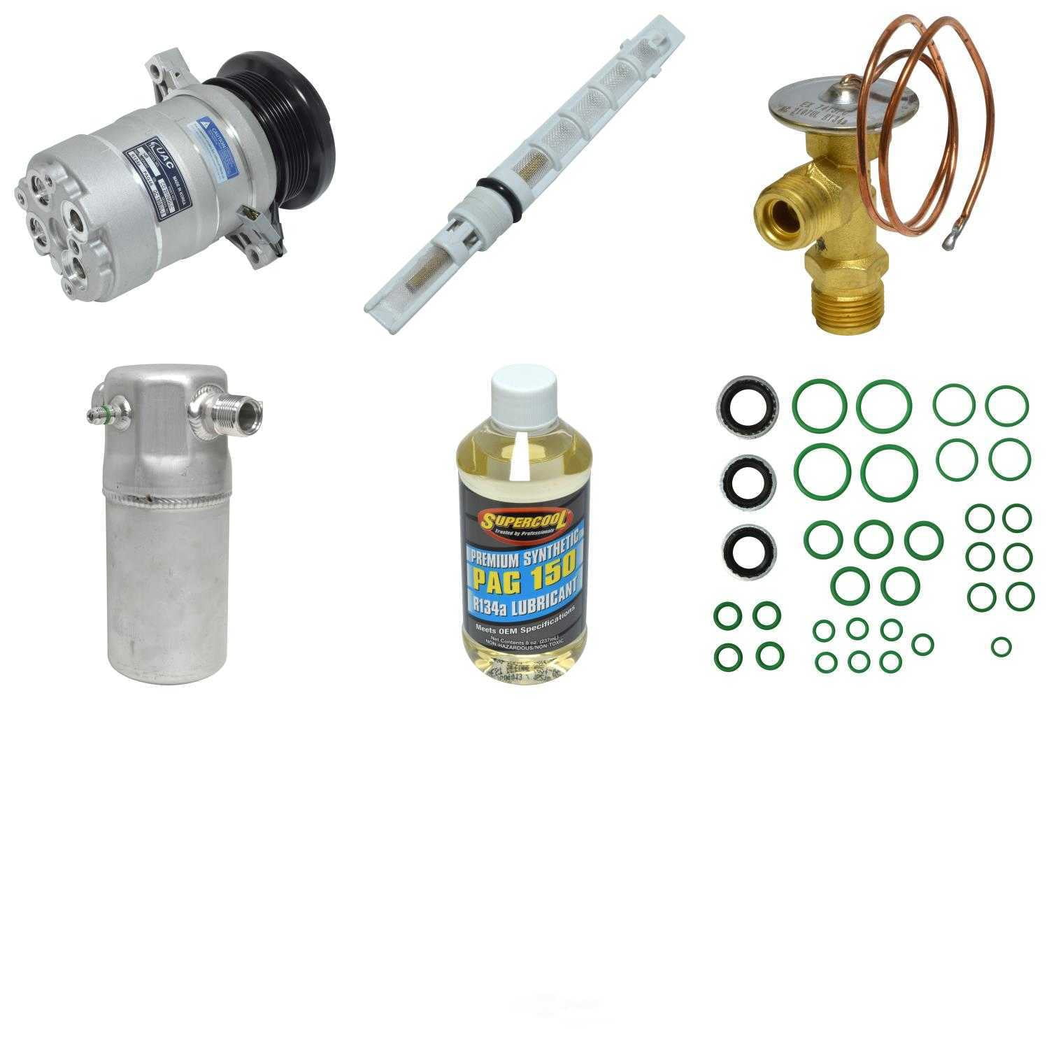 UAC KT 3169 Compressor Replacement Kit