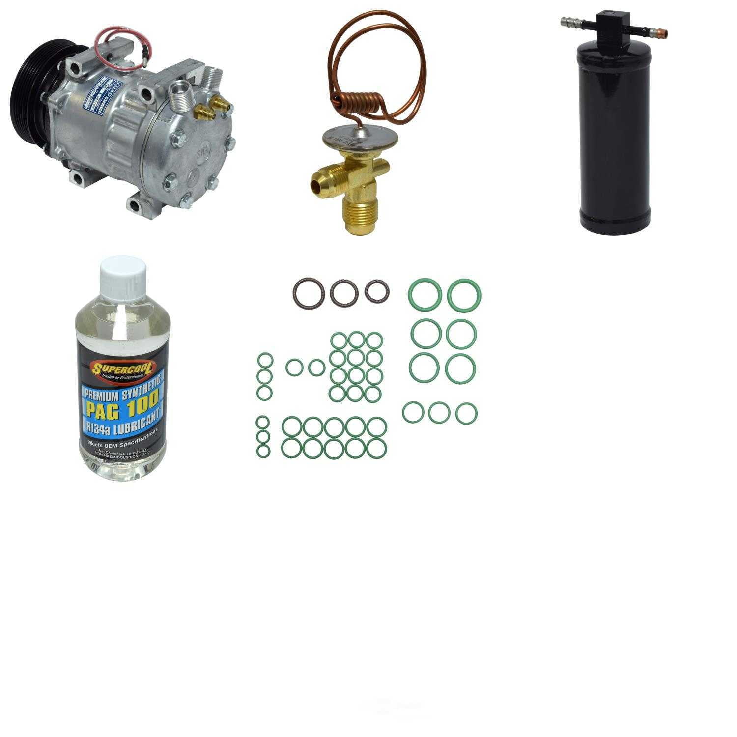 UAC KT 4347 Compressor Replacement Kit