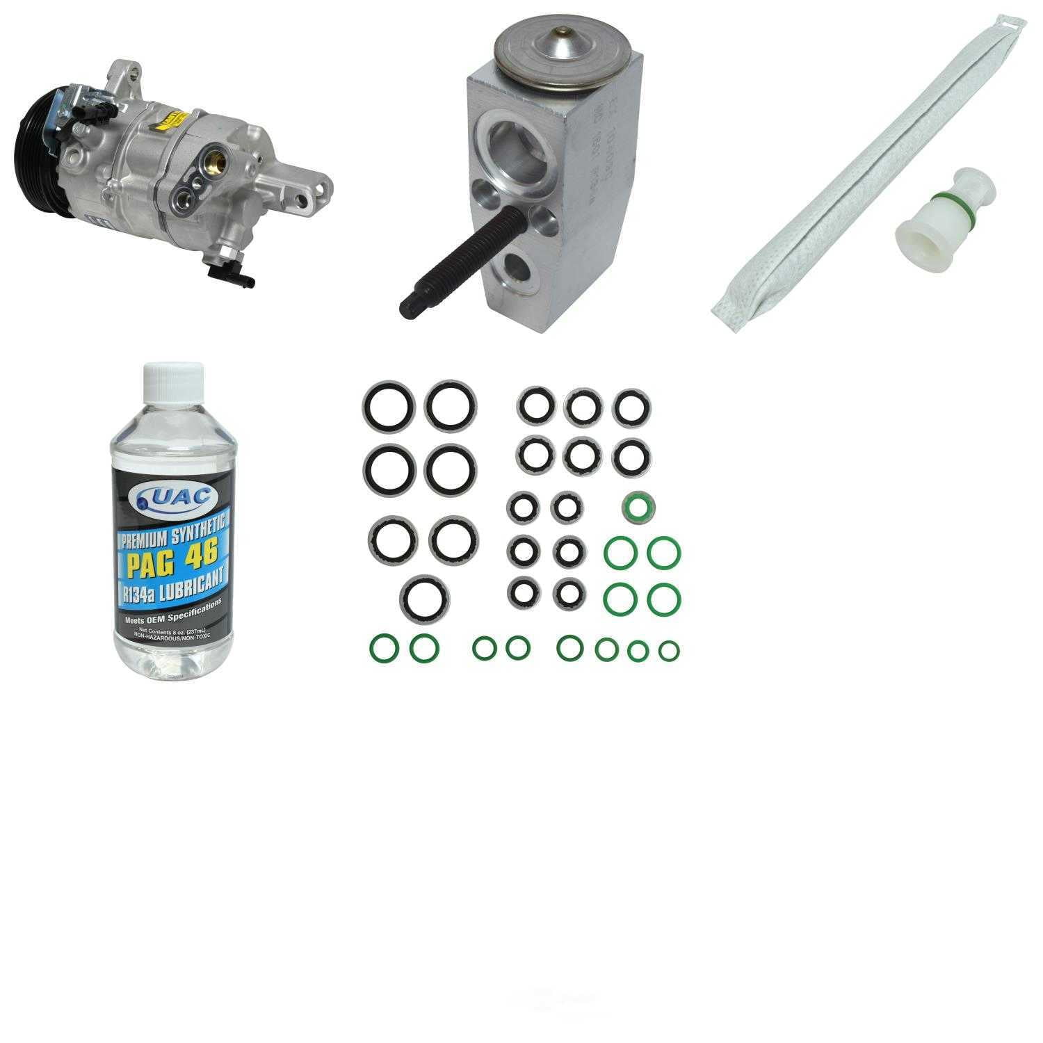 UAC KT 1317 Compressor Replacement Kit