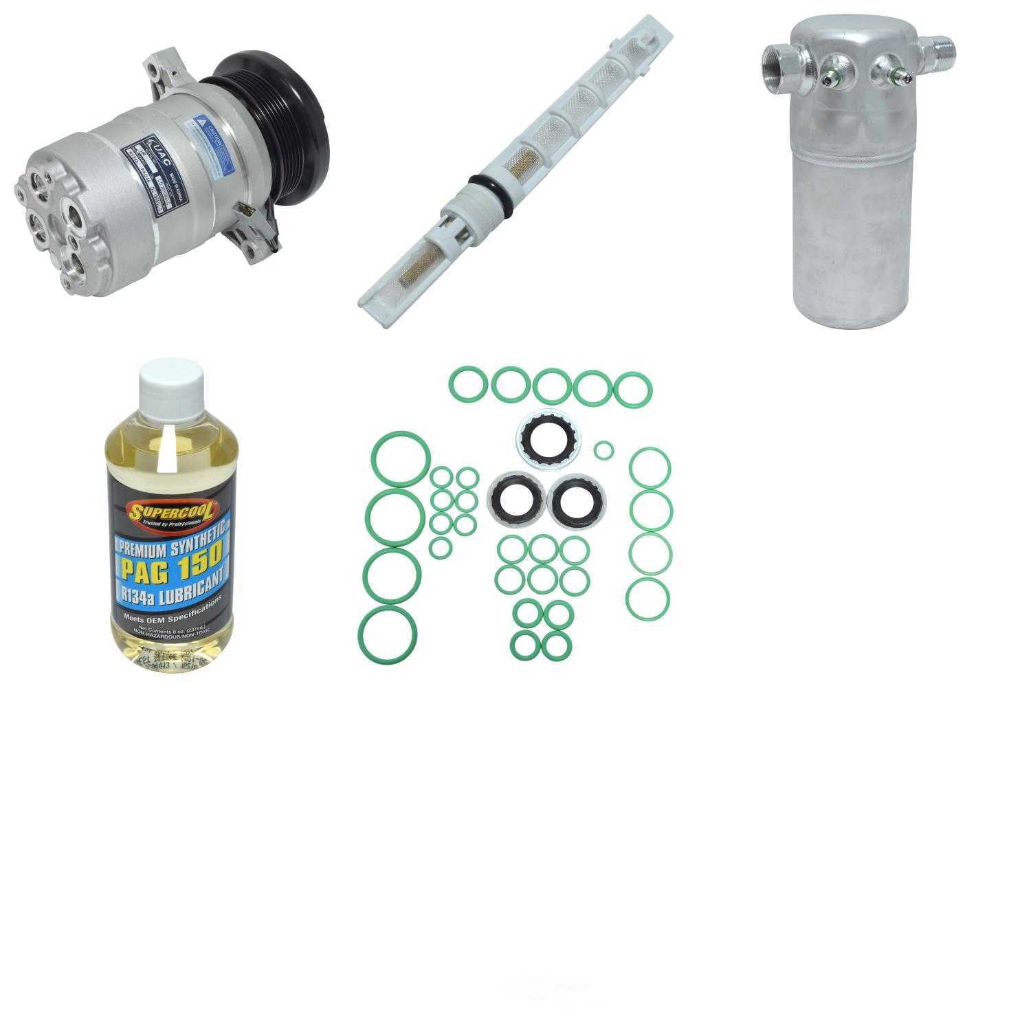 UAC KT 3168 Compressor Replacement Kit