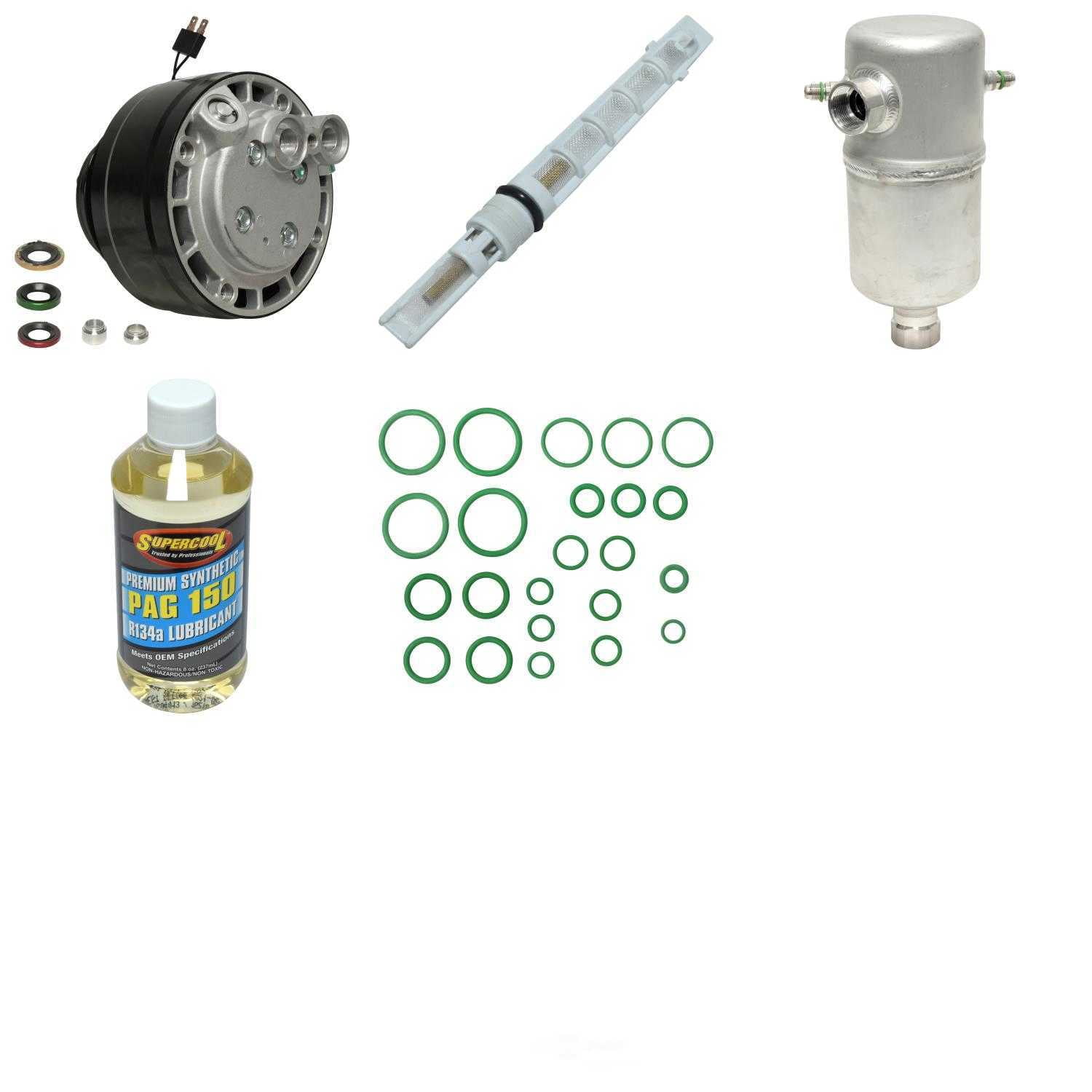 UAC KT 2720 Compressor Replacement Kit