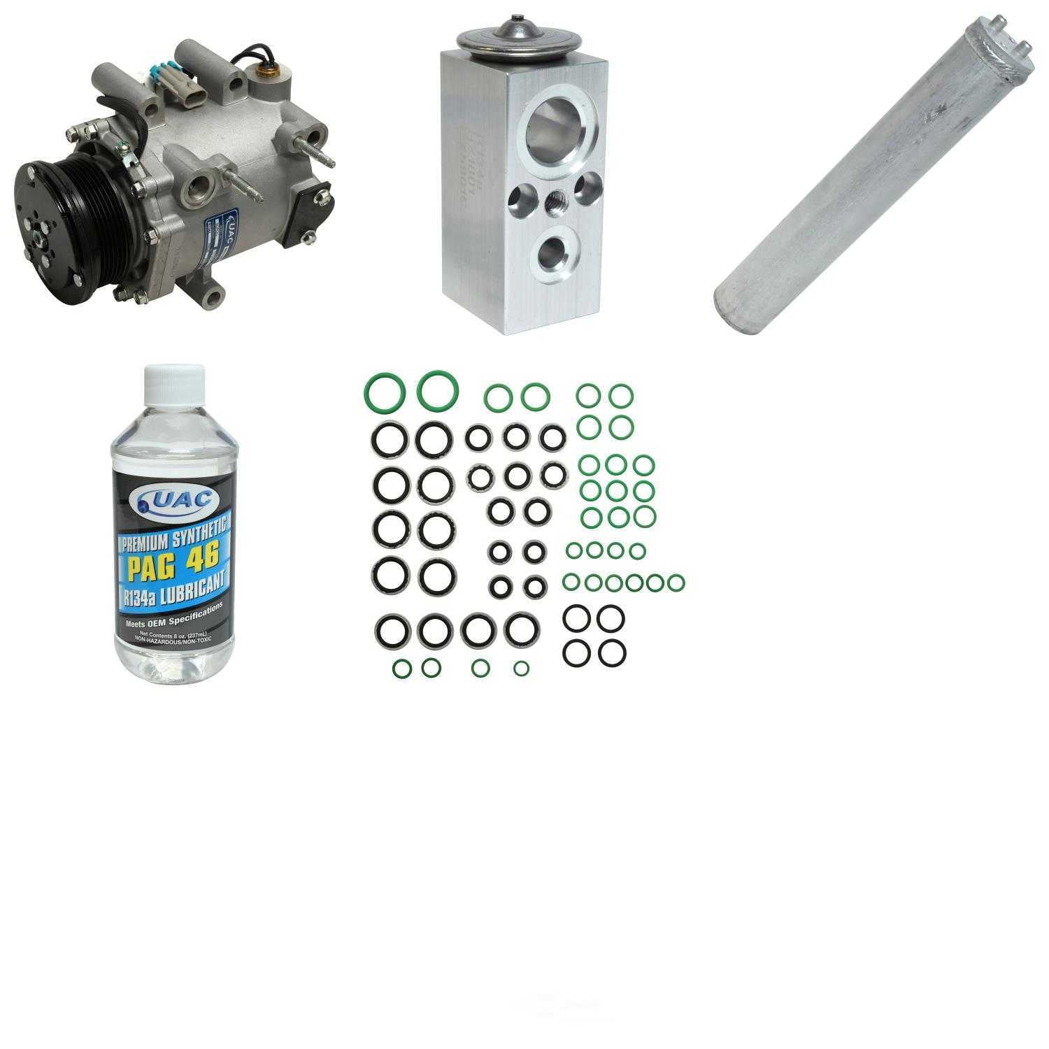 UAC KT 3723 Compressor Replacement Kit