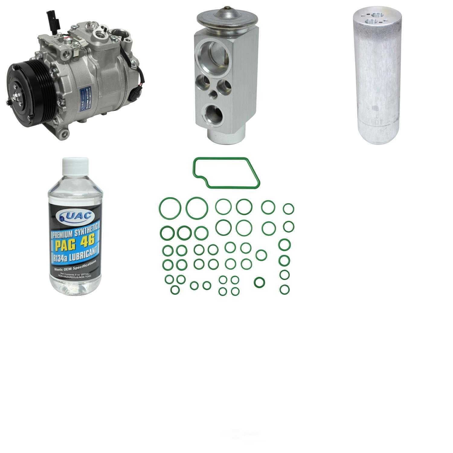 UAC KT 2001 Compressor Replacement Kit