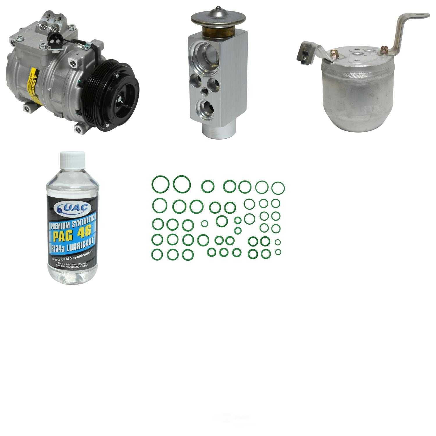UAC KT 3855 Compressor Replacement Kit