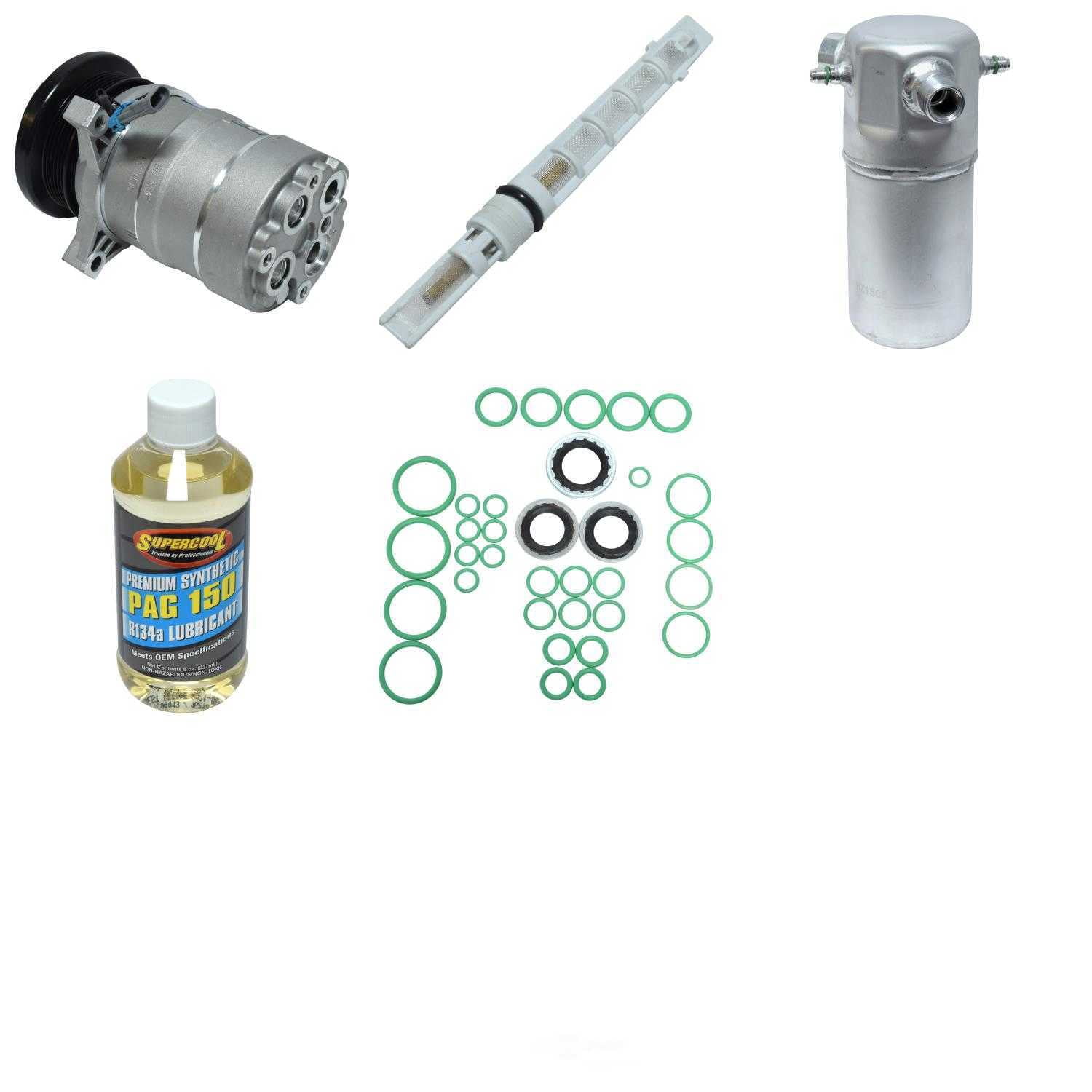 UAC KT 3183 Compressor Replacement Kit