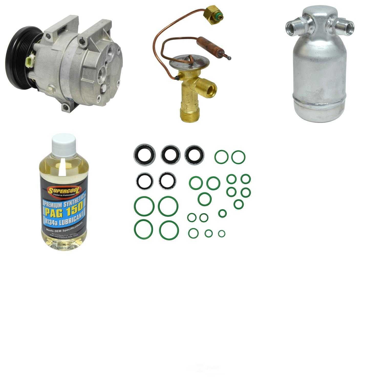 UAC KT 3555 Compressor Replacement Kit