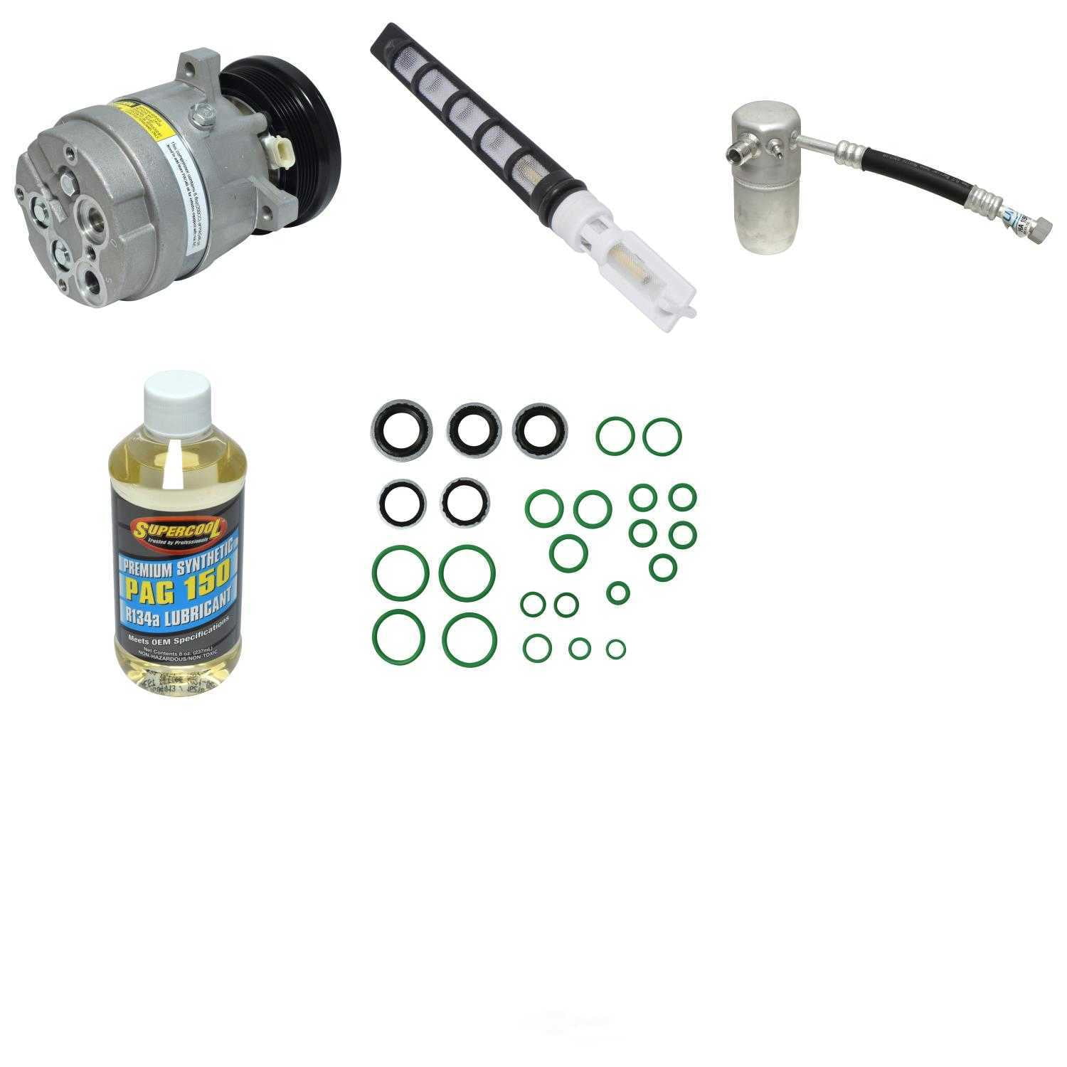 UAC KT 3607 Compressor Replacement Kit