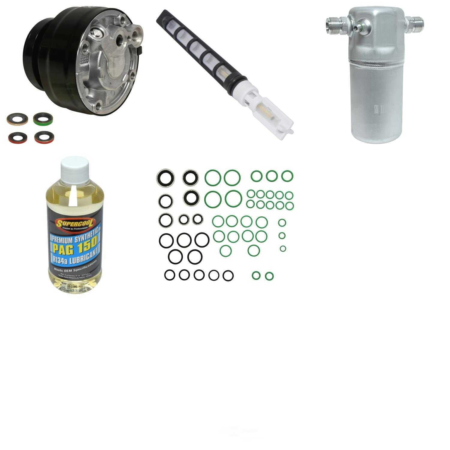 UAC KT 2852 Compressor Replacement Kit